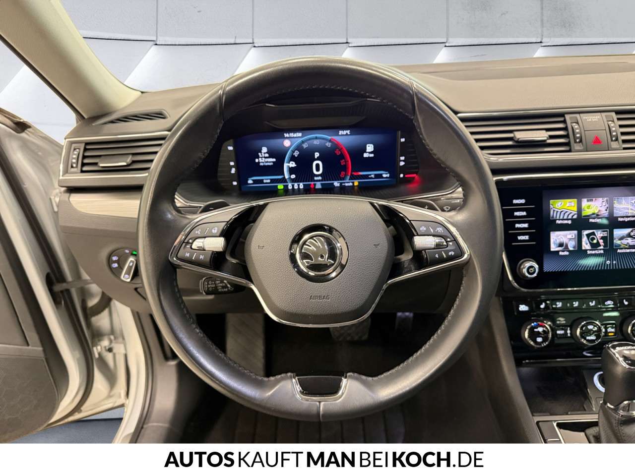 Fahrzeugbild eines Skoda Superb
