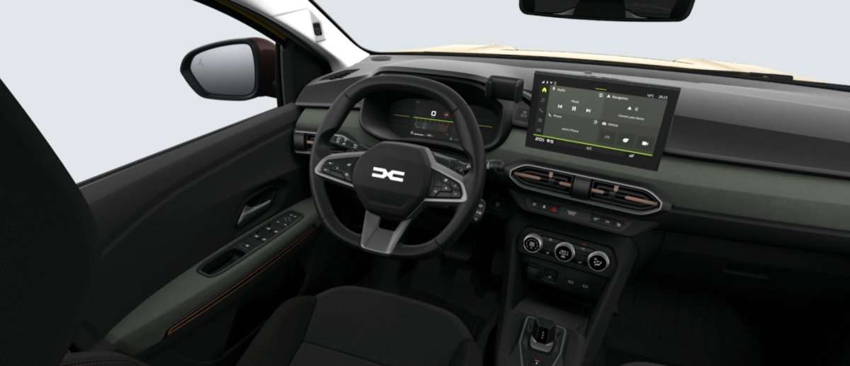 Fahrzeugbild eines Dacia Sandero