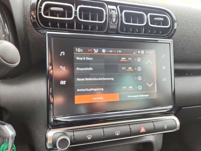 Fahrzeugbild eines Citroën C3 Aircross