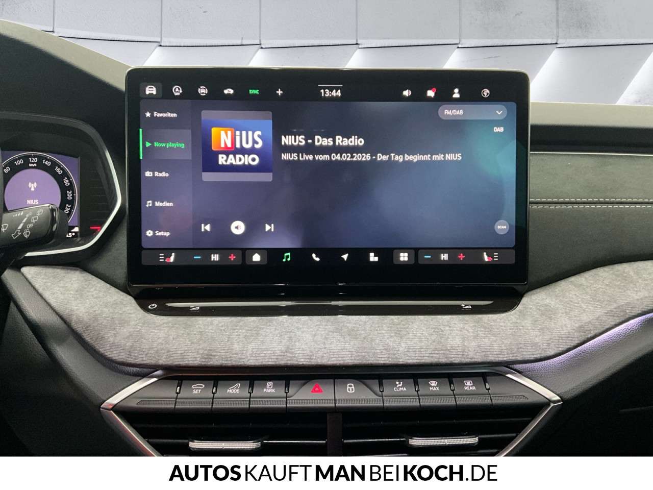 Fahrzeugbild eines Skoda Octavia