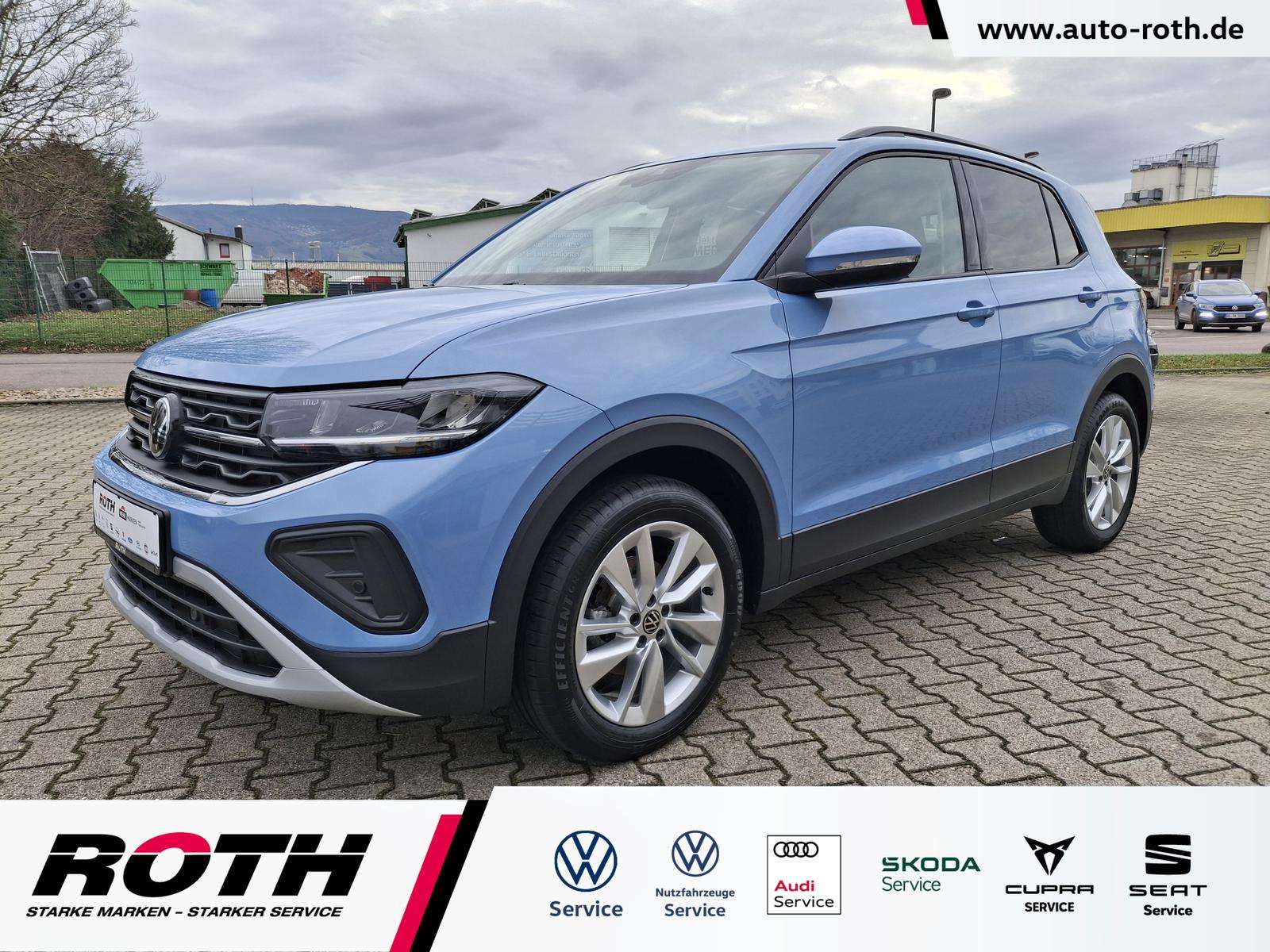 Fahrzeugbild eines Volkswagen T-Cross