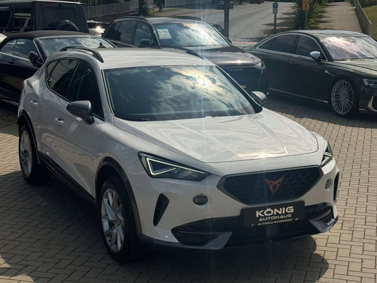 Fahrzeugbild eines CUPRA Formentor