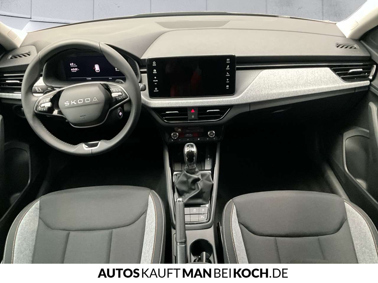Fahrzeugbild eines Skoda Scala