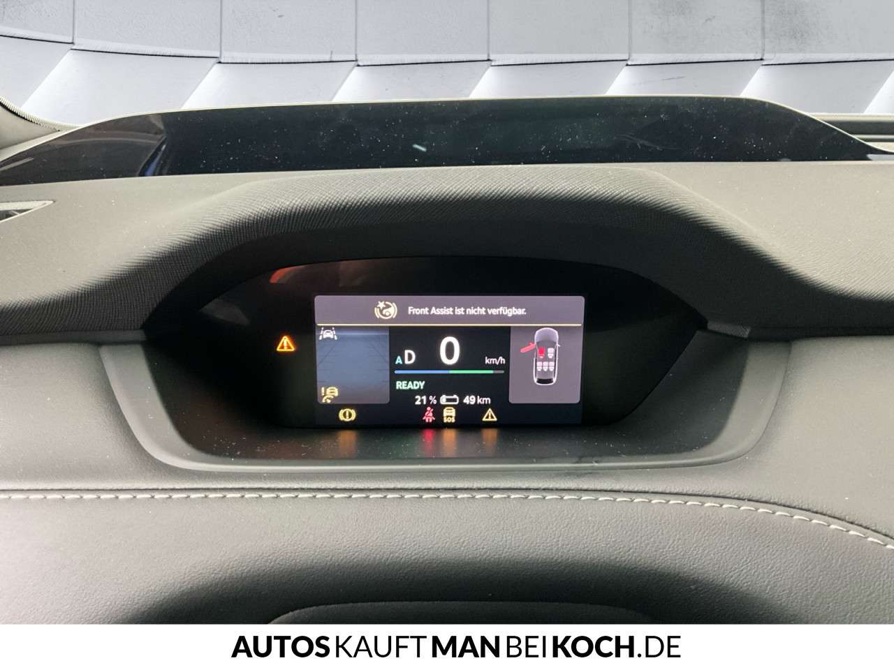 Fahrzeugbild eines Skoda ENYAQ