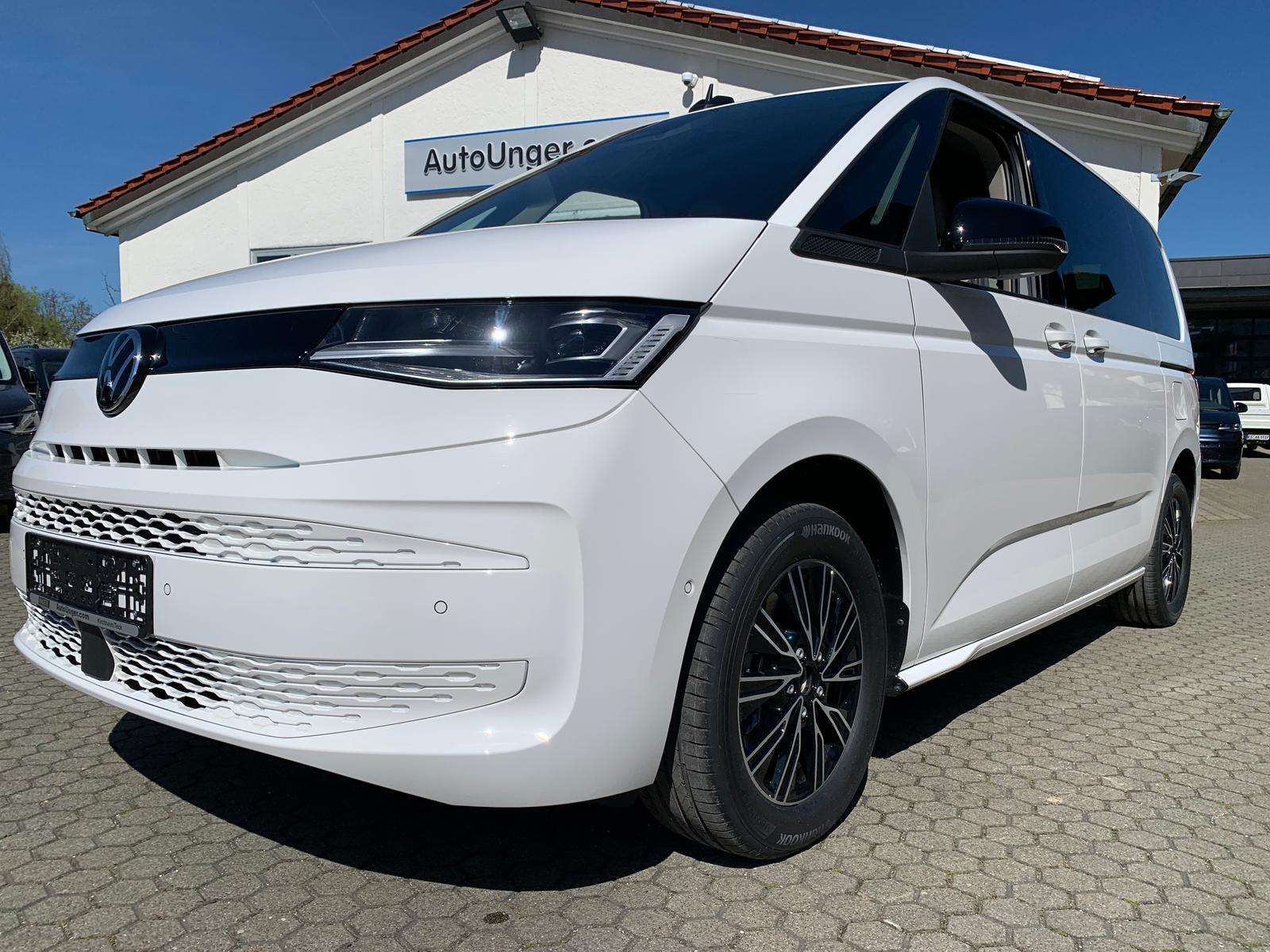 Fahrzeugbild eines Volkswagen Multivan