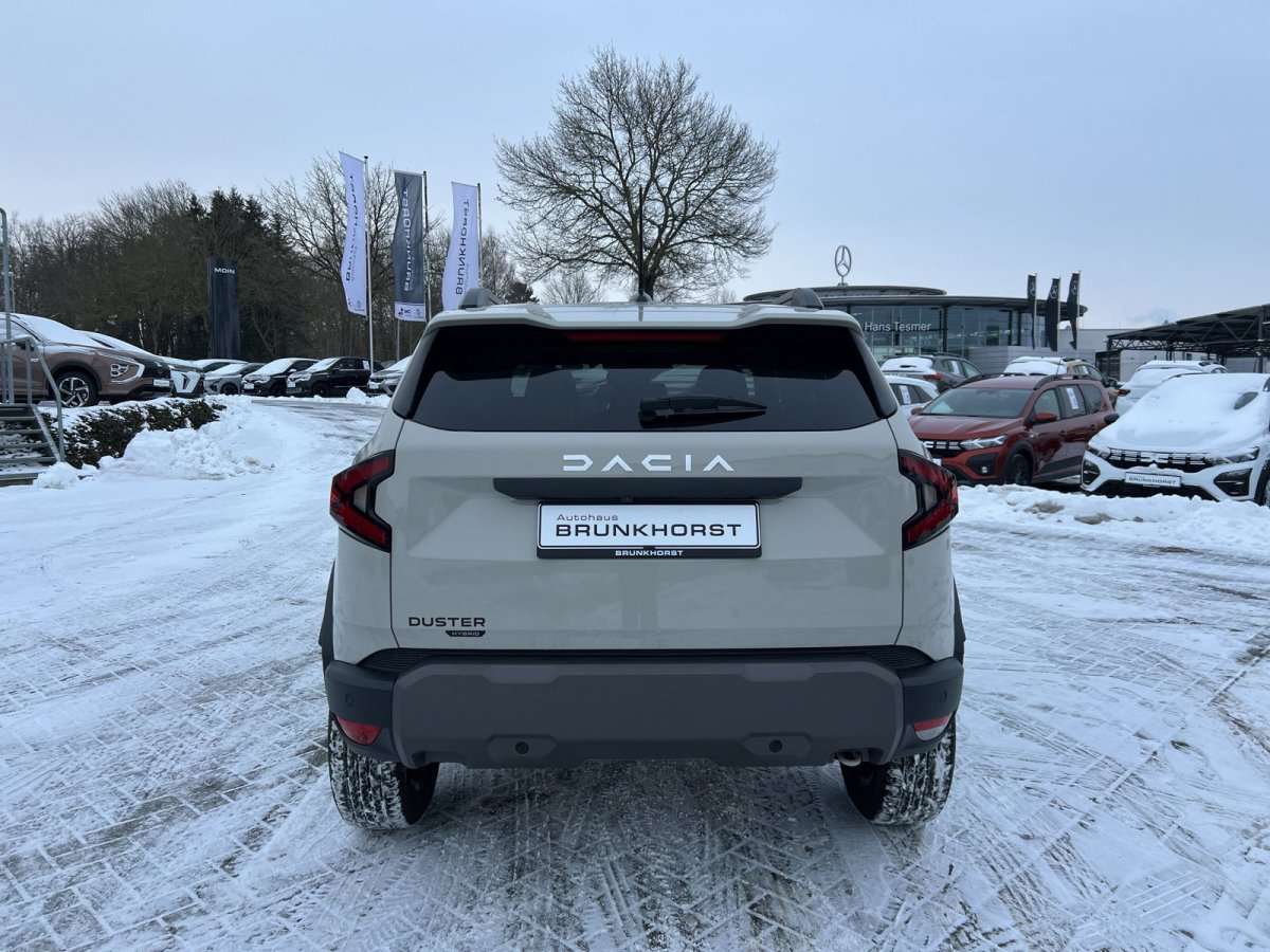 Fahrzeugbild eines Dacia Duster