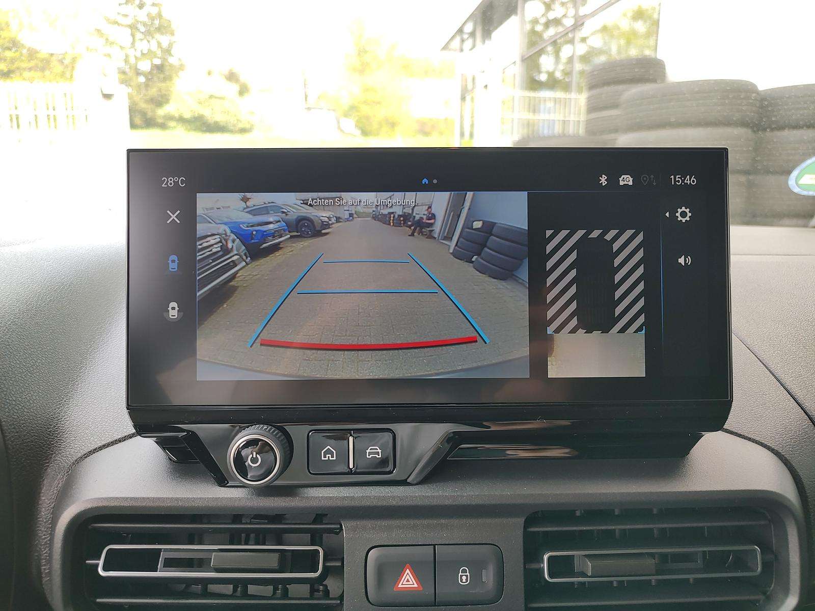 Fahrzeugbild eines Opel Combo