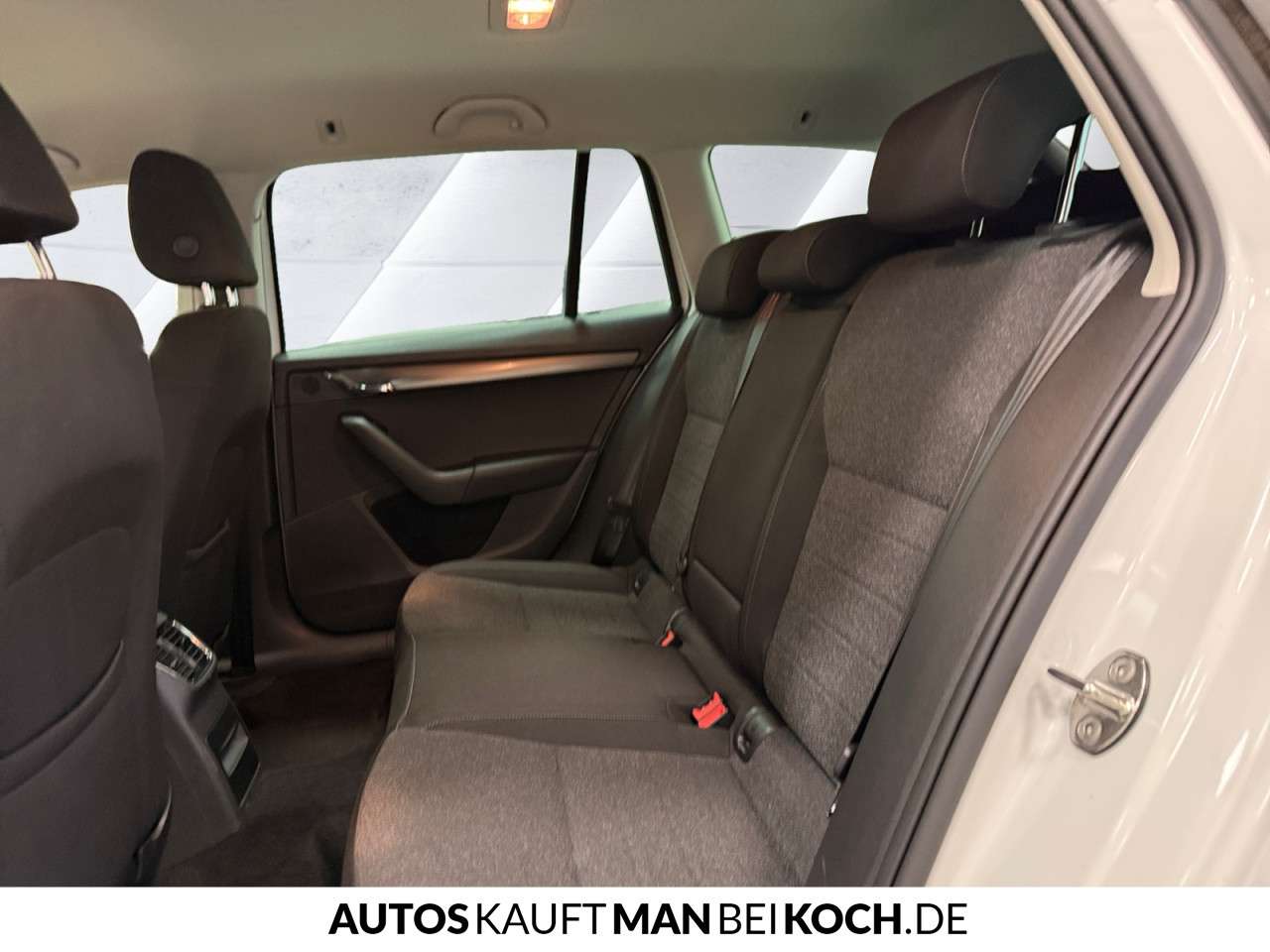 Fahrzeugbild eines Skoda Octavia