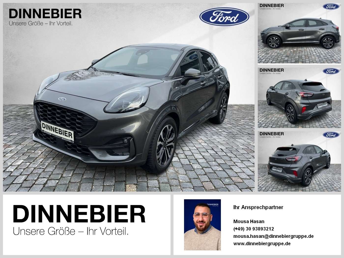 Fahrzeugbild eines Ford Puma