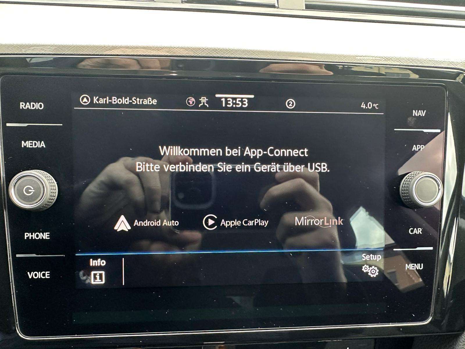 Fahrzeugbild eines Volkswagen Passat