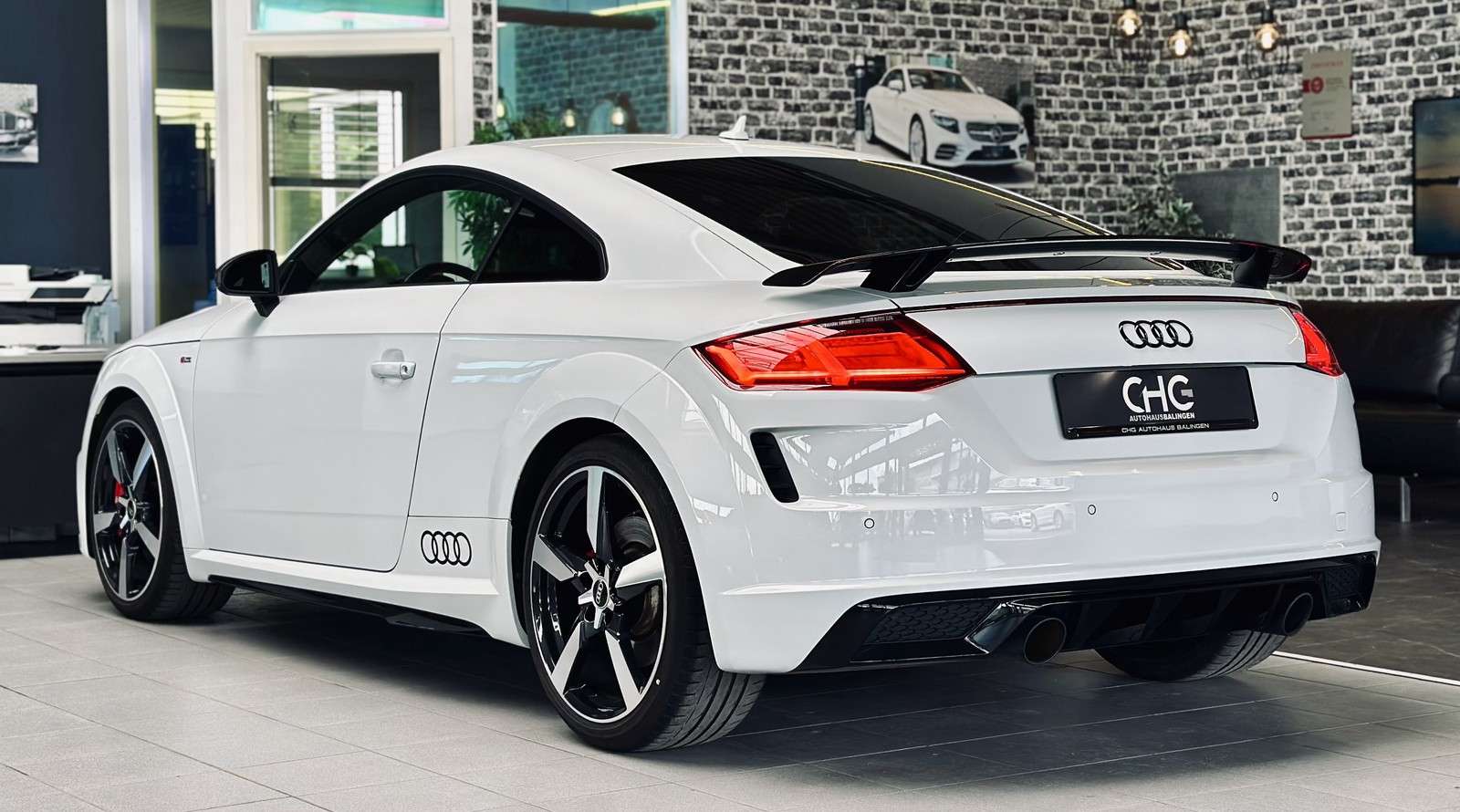 Fahrzeugbild eines Audi TT