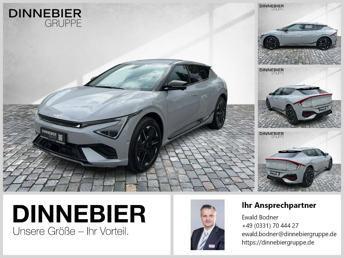 Fahrzeugbild eines Kia EV6