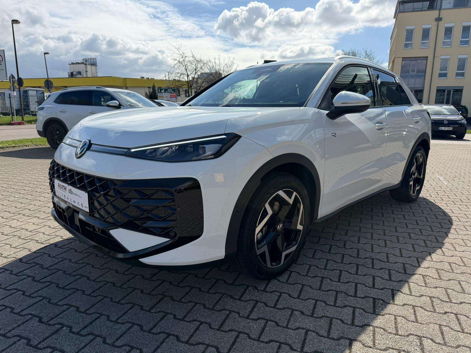 Fahrzeugbild eines Volkswagen T-Roc