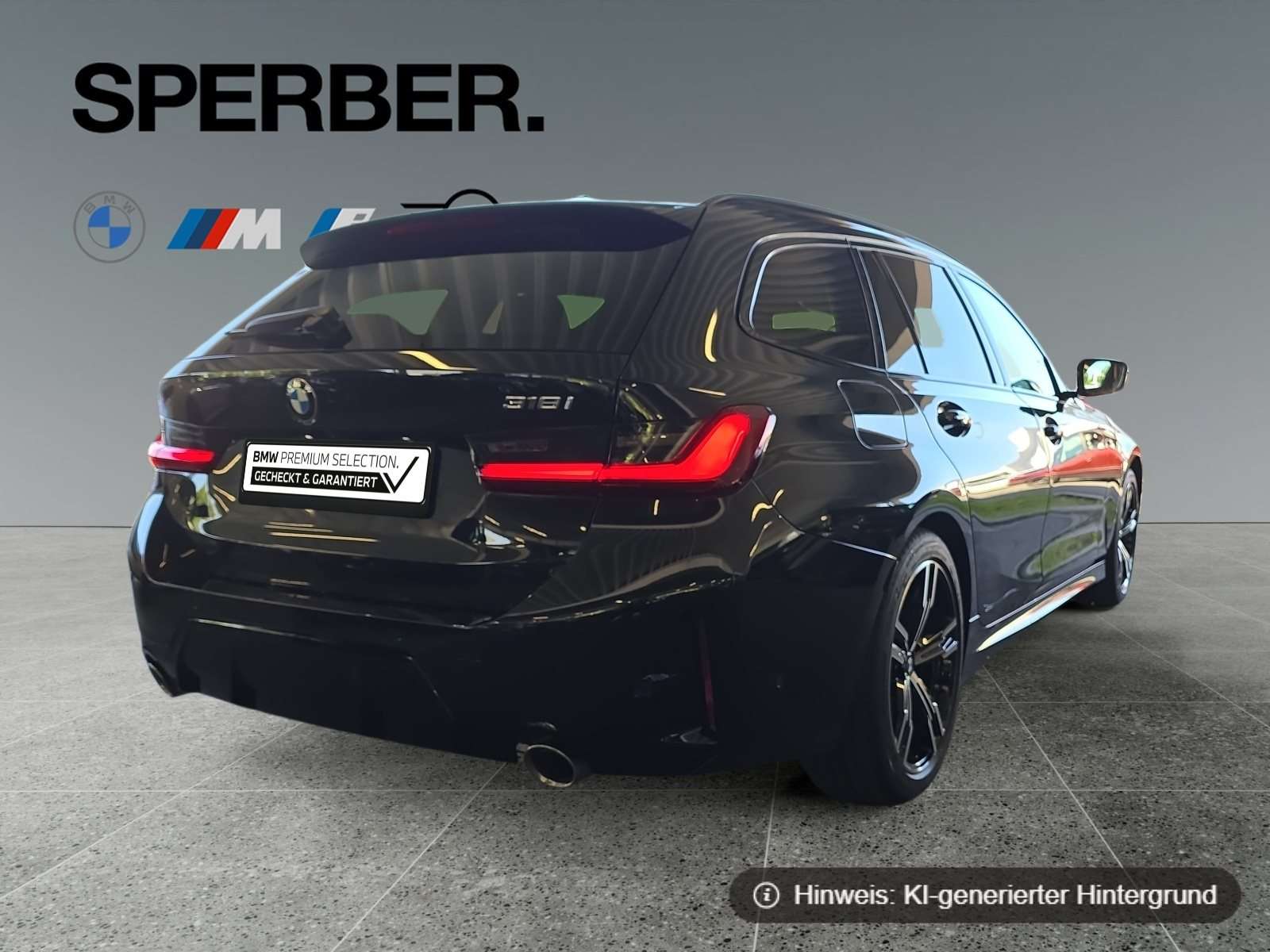 Fahrzeugbild eines BMW 3er-Reihe