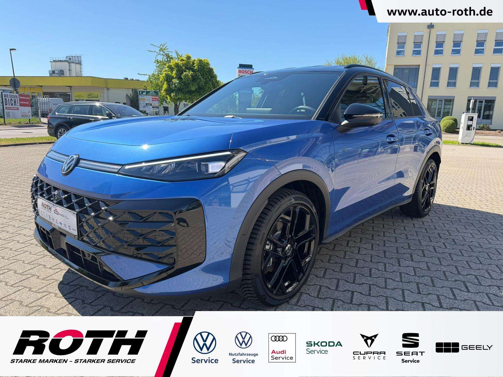 Fahrzeugbild eines Volkswagen T-Roc