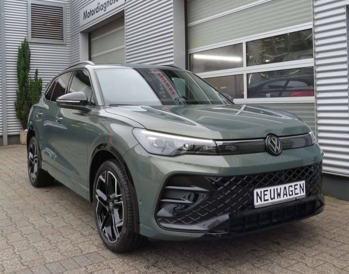 Fahrzeugbild eines Volkswagen Tiguan