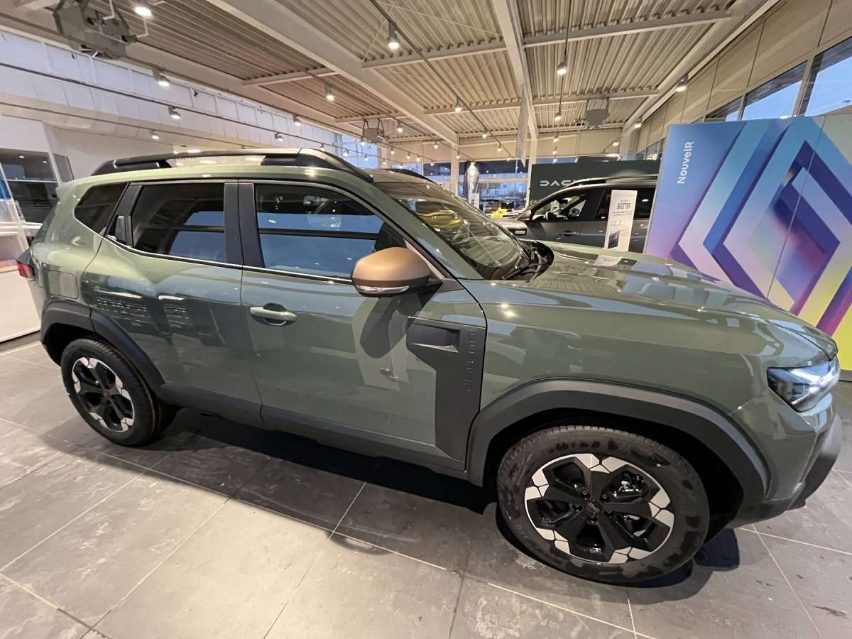 Fahrzeugbild eines Dacia Duster