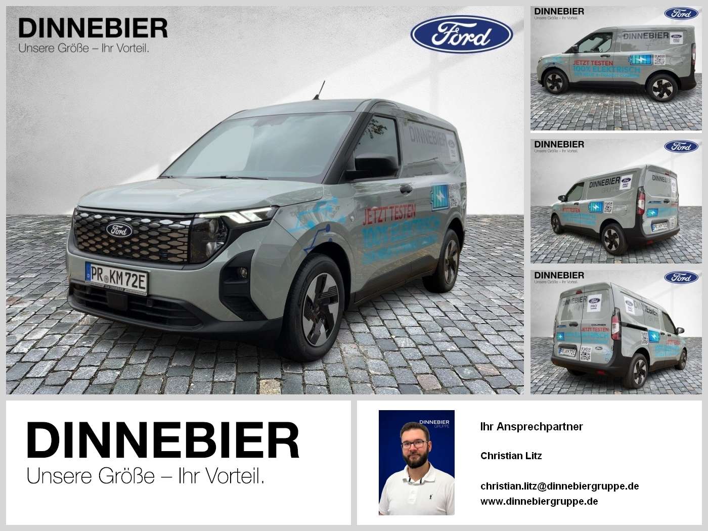 Fahrzeugbild eines Ford Transit Courier