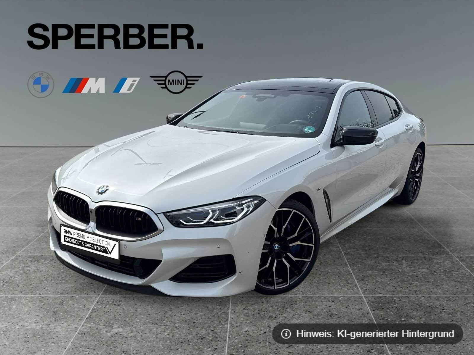 Fahrzeugbild eines BMW 8er-Reihe