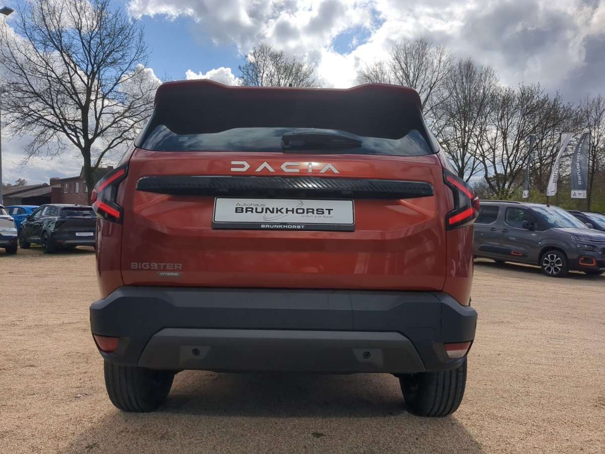Fahrzeugbild eines Dacia Bigster
