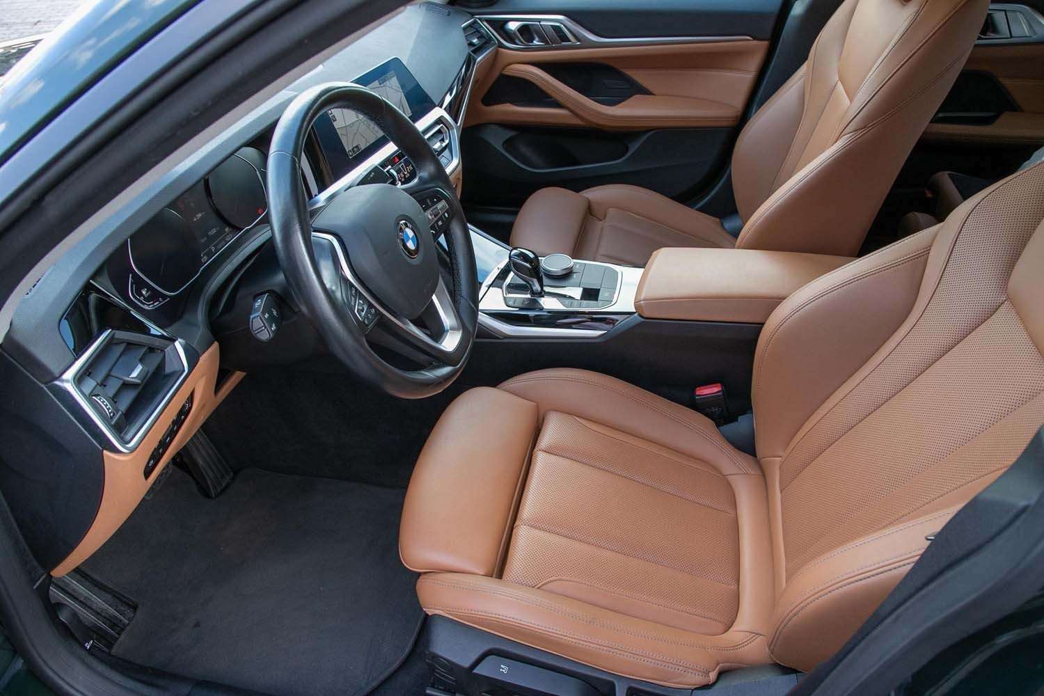 Fahrzeugbild eines BMW 4er-Reihe