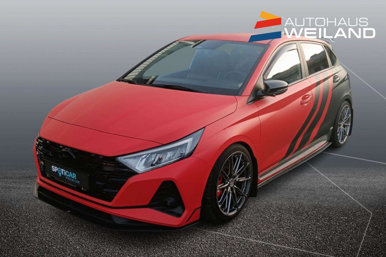 Fahrzeugbild eines Hyundai i20