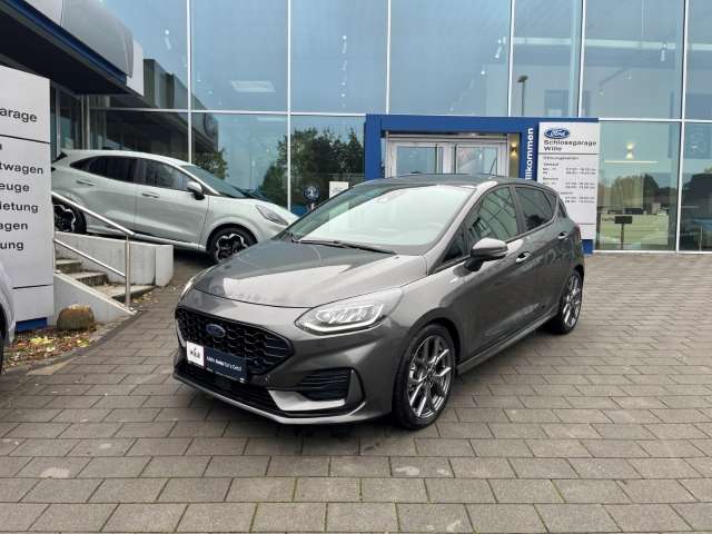 Fahrzeugbild eines Ford Fiesta