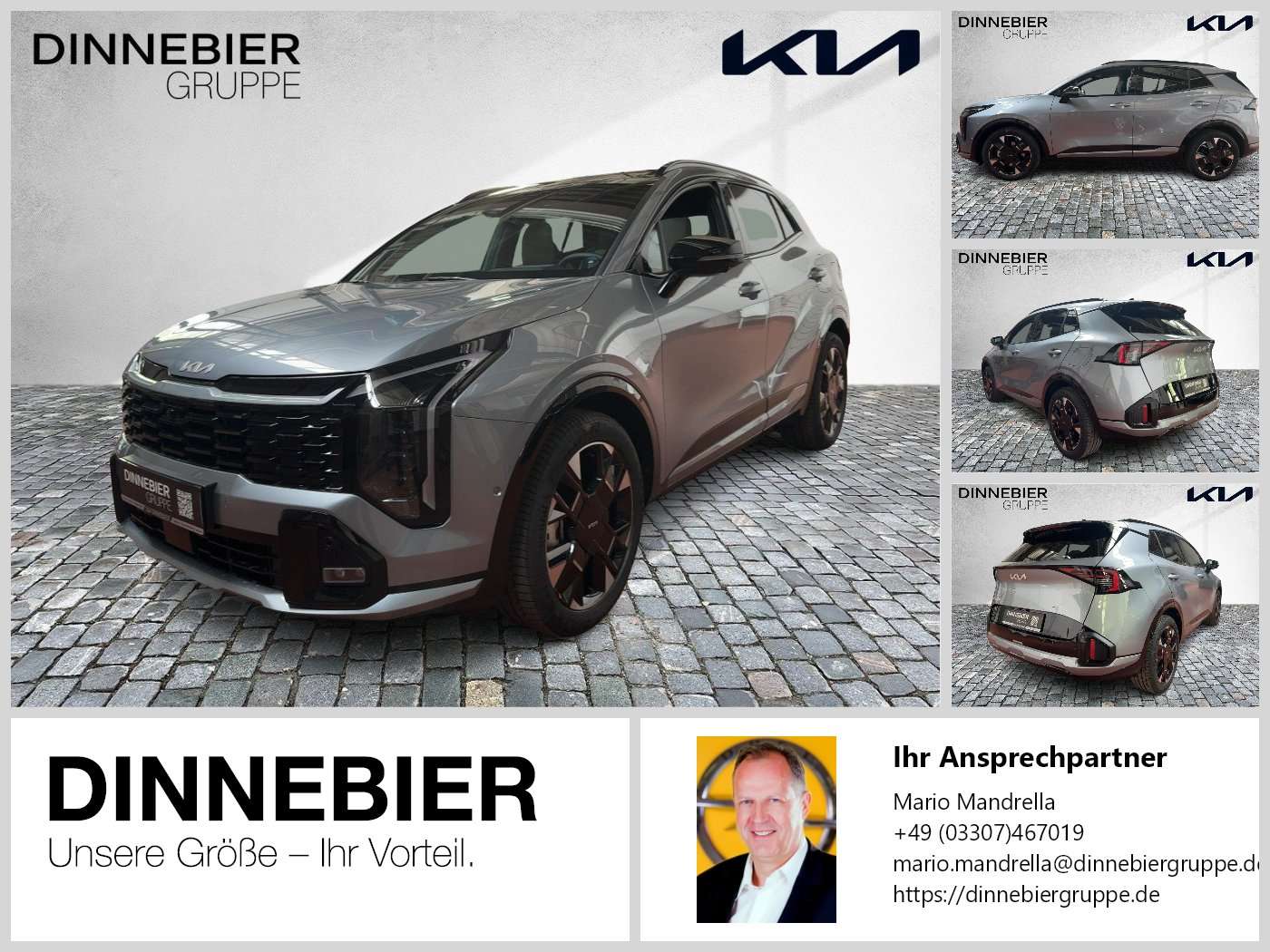 Fahrzeugbild eines Kia Sportage