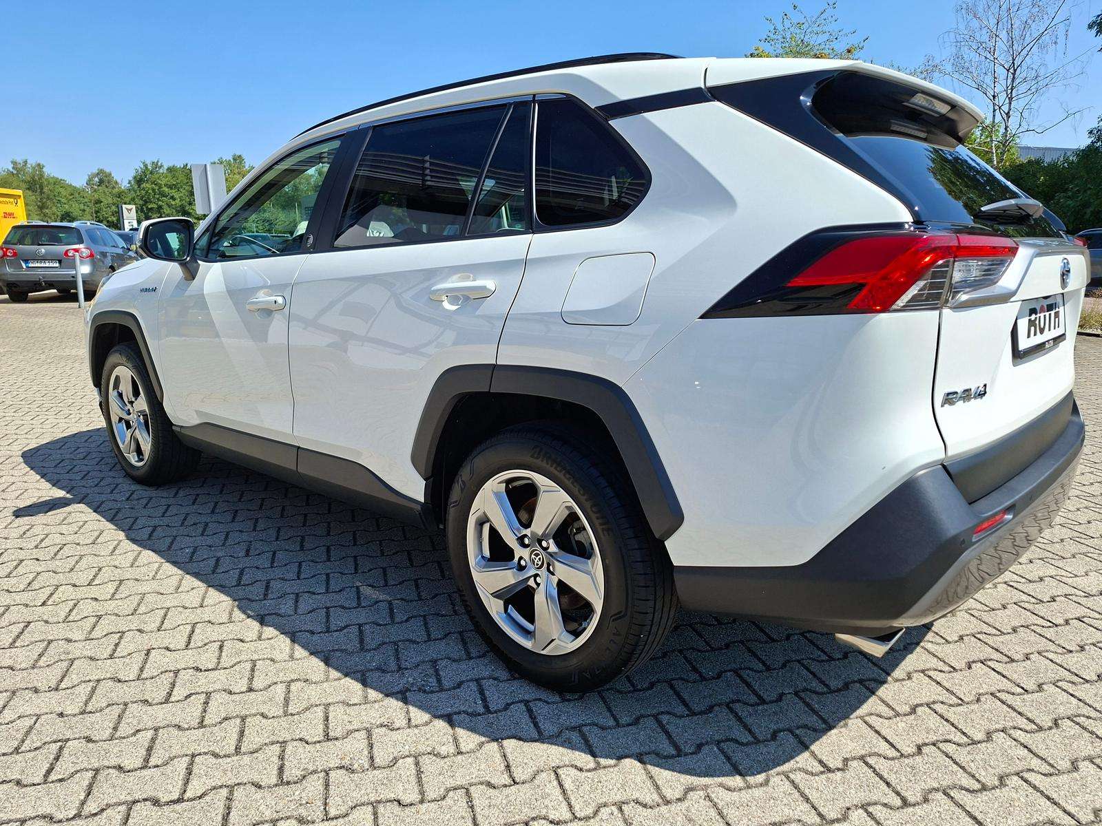 Fahrzeugbild eines Toyota RAV4