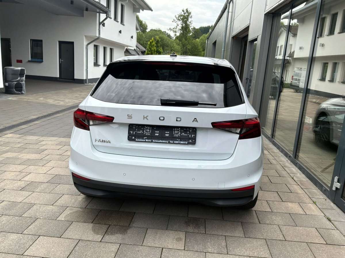 Fahrzeugbild eines Skoda Fabia