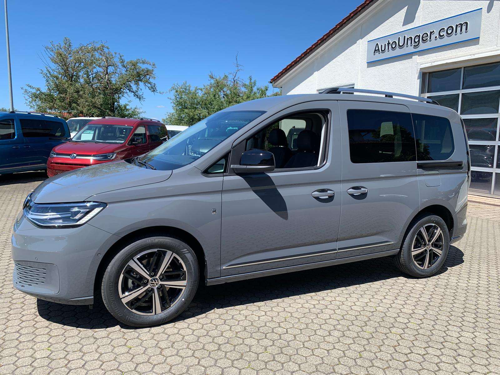 Fahrzeugbild eines Volkswagen Caddy