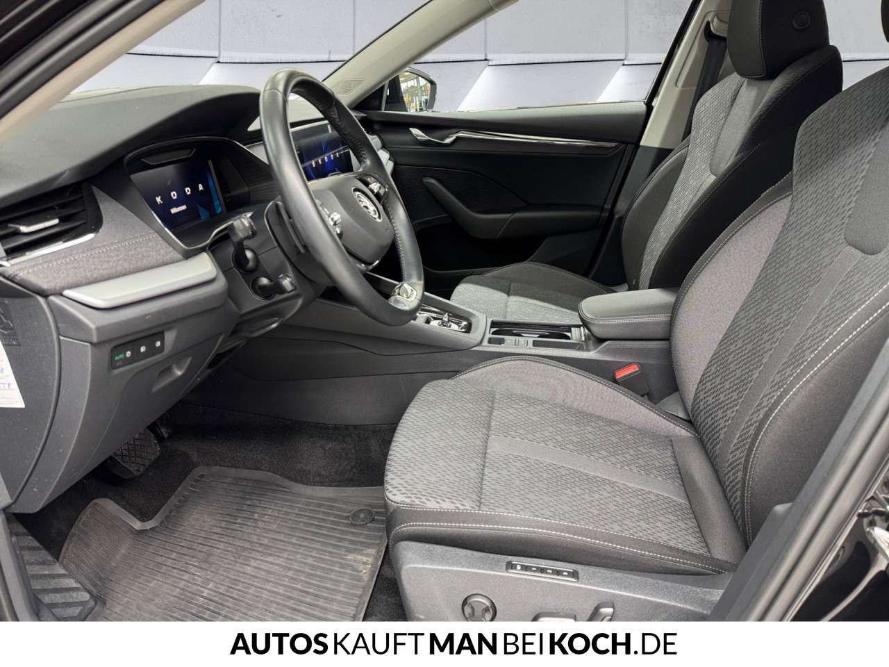 Fahrzeugbild eines Skoda Octavia