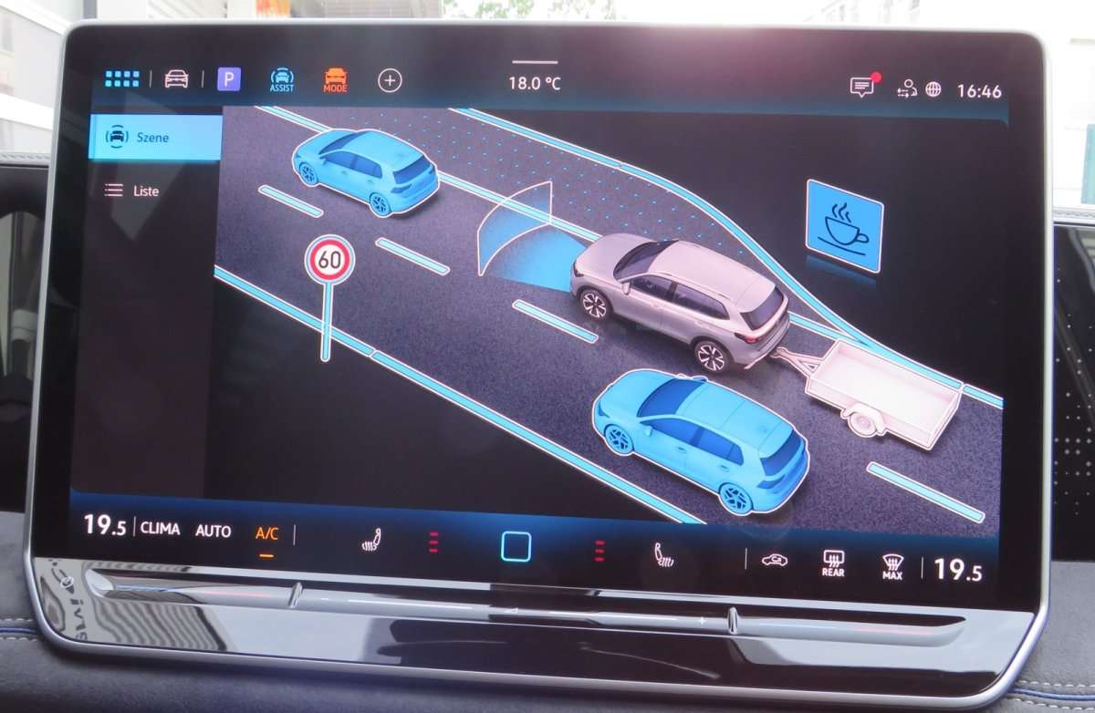 Fahrzeugbild eines Volkswagen Tiguan