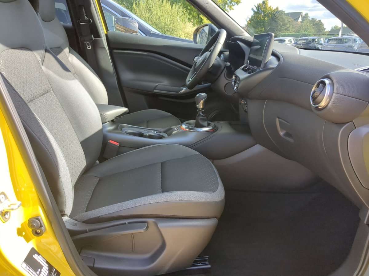 Fahrzeugbild eines Nissan JUKE
