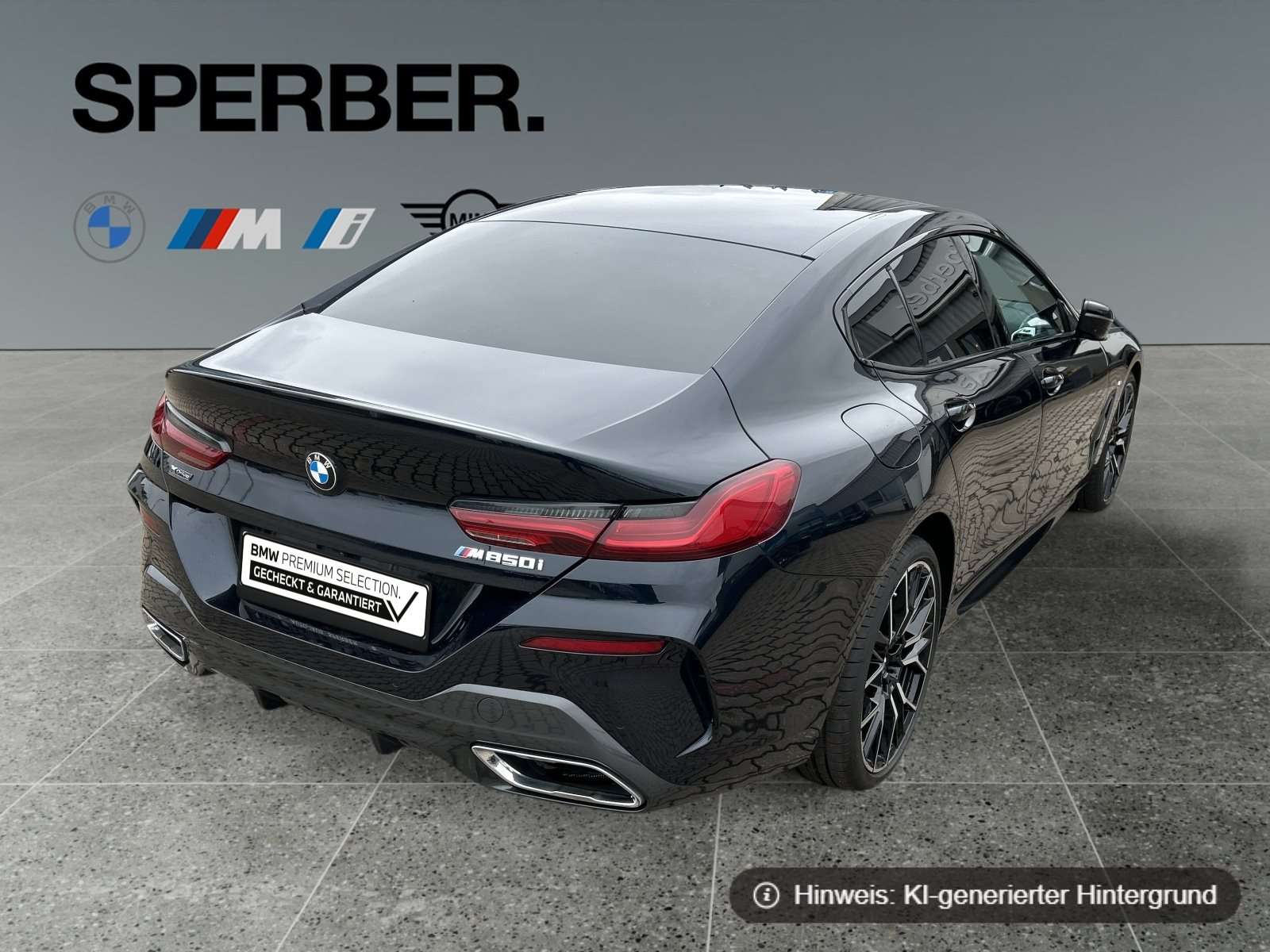 Fahrzeugbild eines BMW 8er-Reihe