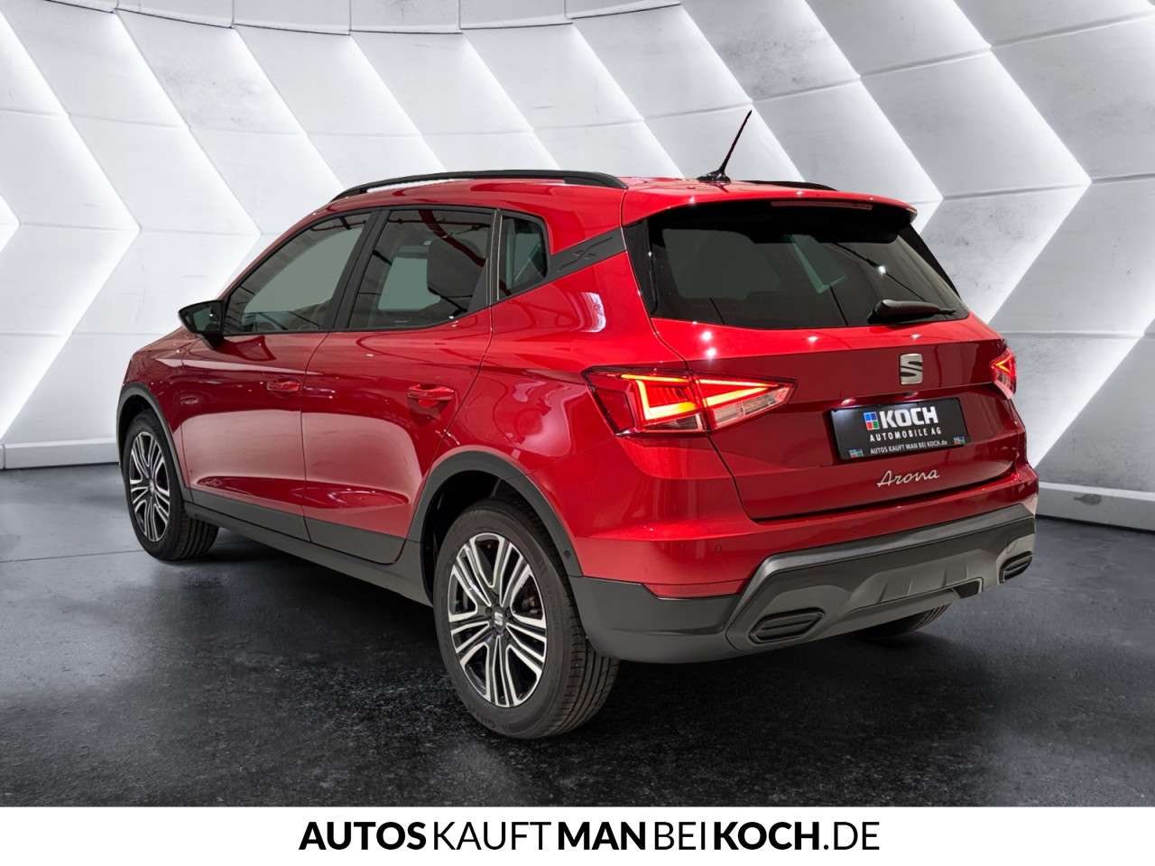 Fahrzeugbild eines SEAT Arona