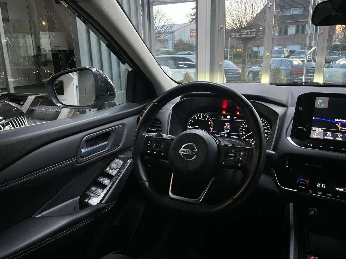 Fahrzeugbild eines Nissan Qashqai