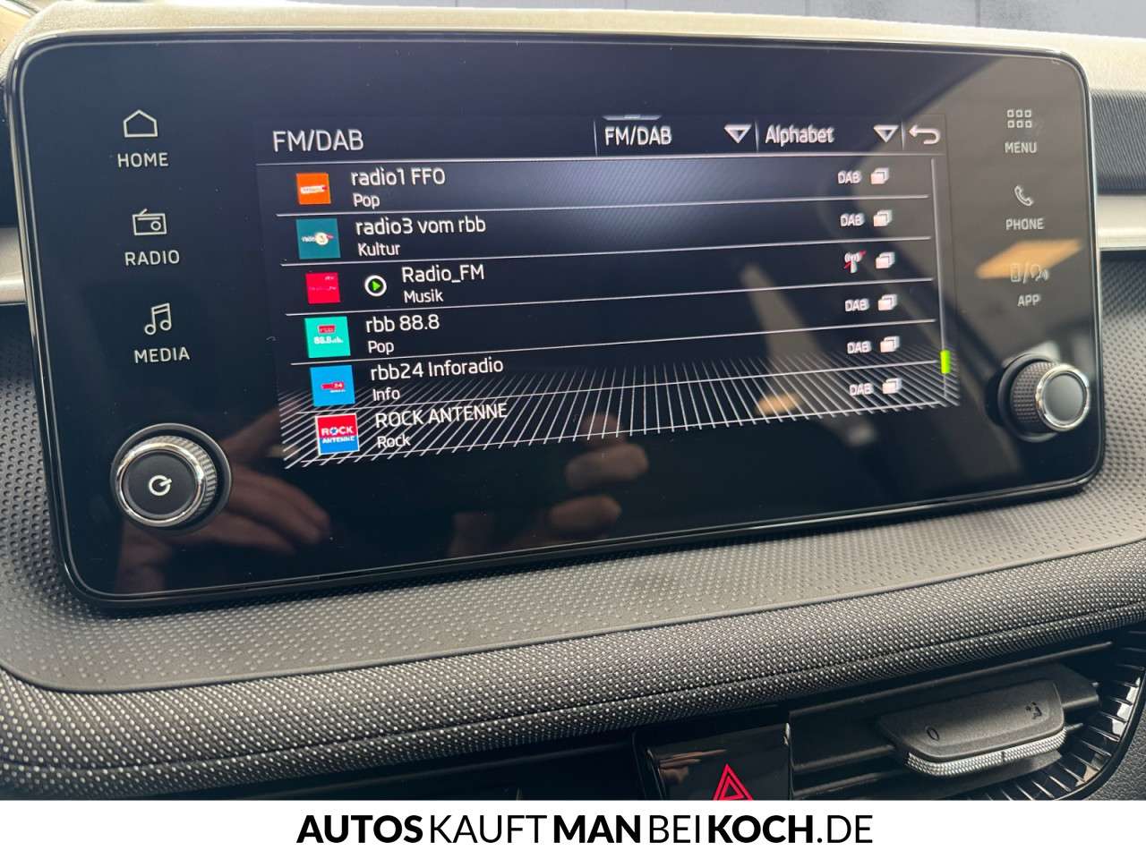 Fahrzeugbild eines Skoda Fabia