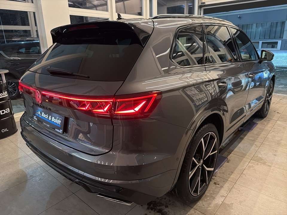 Fahrzeugbild eines Volkswagen Touareg