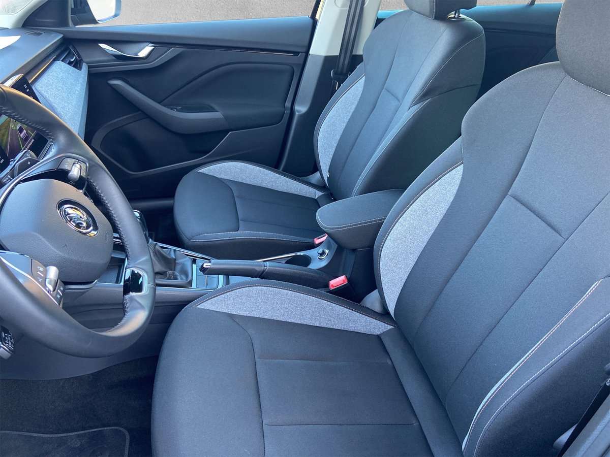 Fahrzeugbild eines Skoda Scala