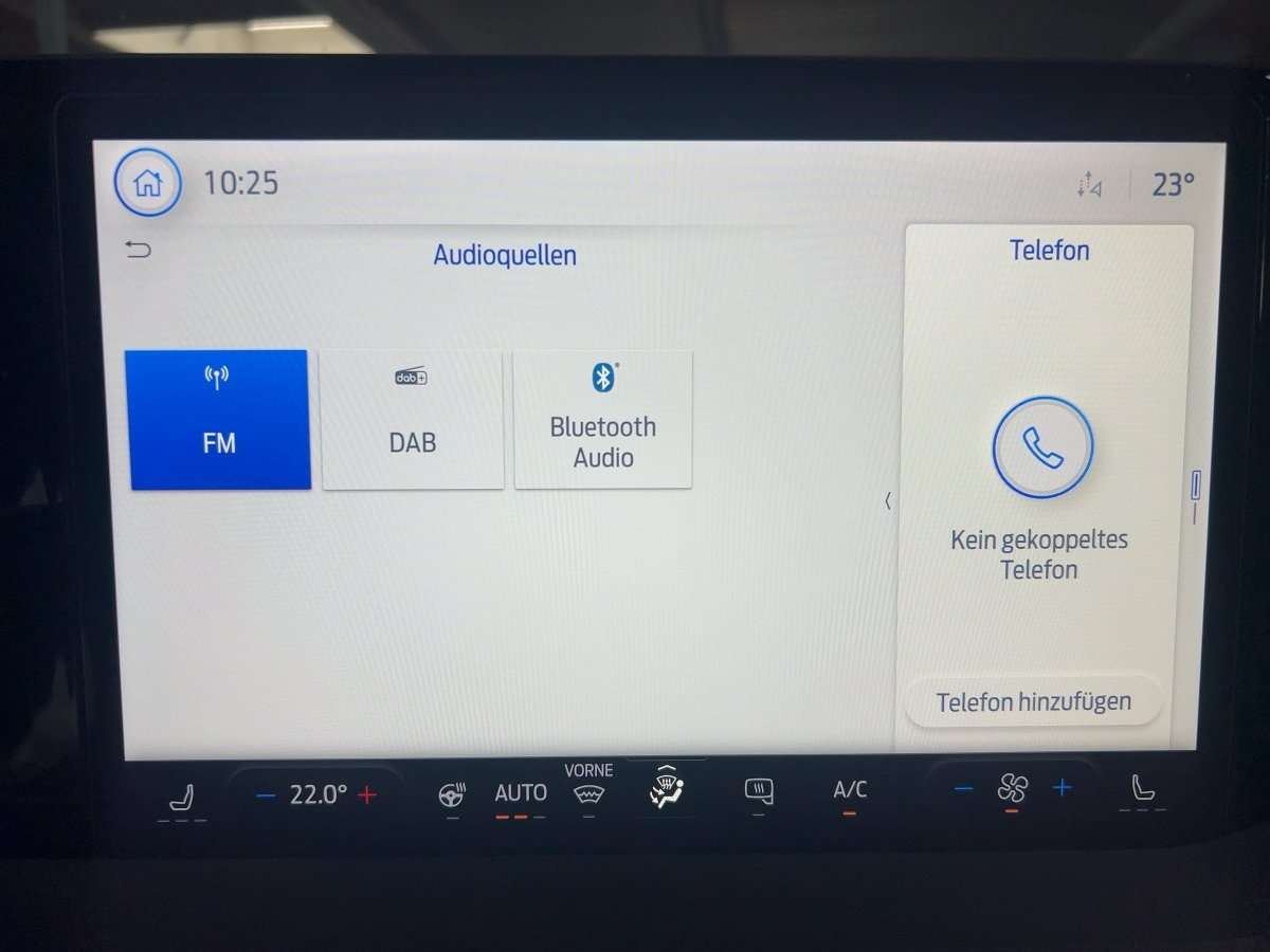 Fahrzeugbild eines Ford Transit Courier