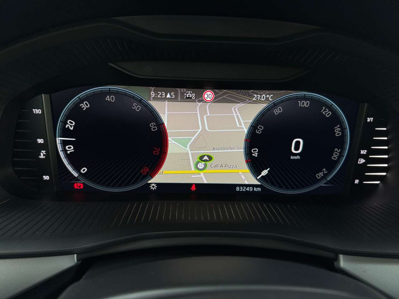 Fahrzeugbild eines Skoda Scala