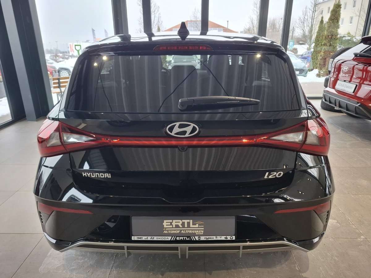 Fahrzeugbild eines Hyundai i20