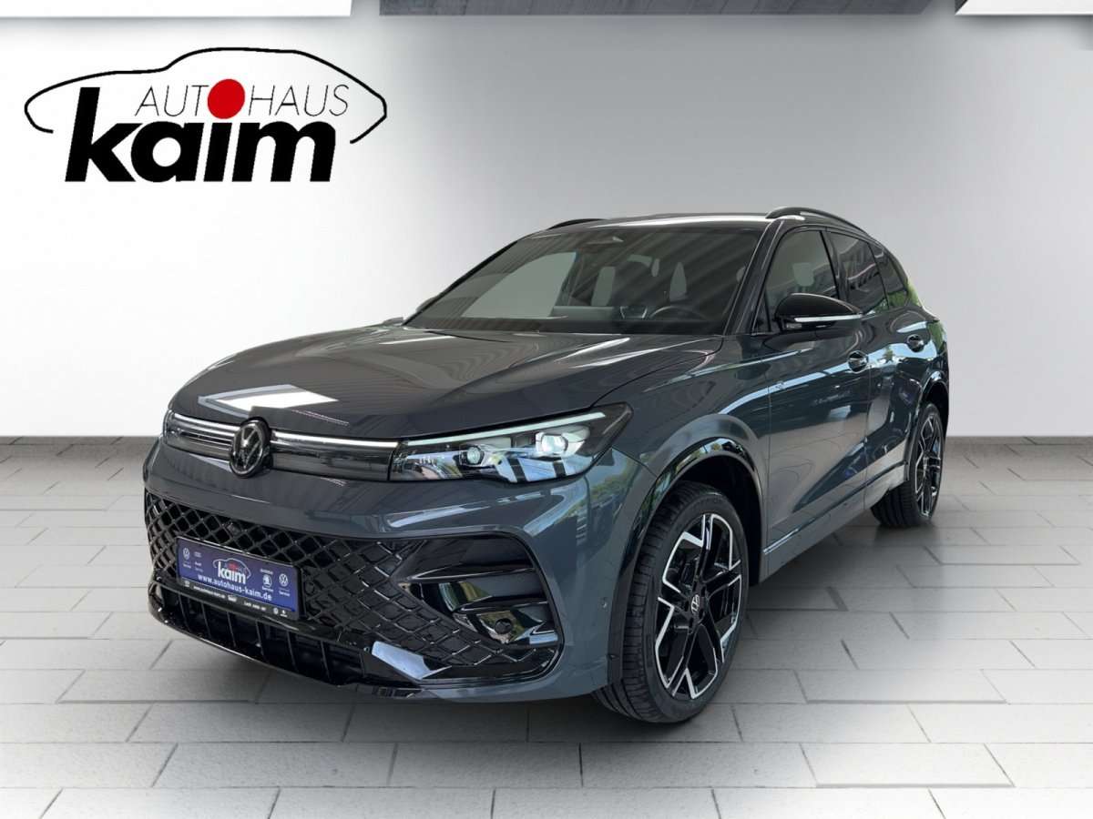 Fahrzeugbild eines Volkswagen Tiguan