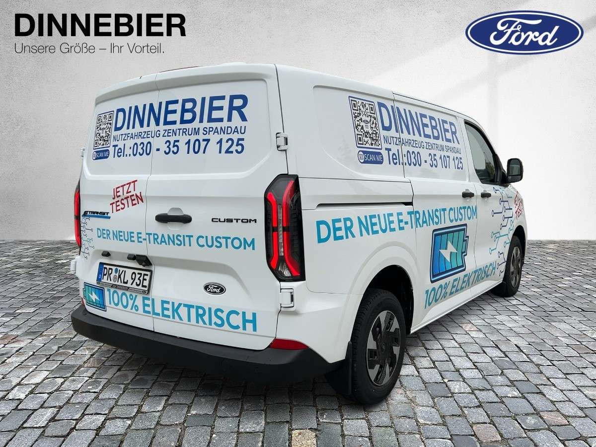 Fahrzeugbild eines Ford Transit Custom