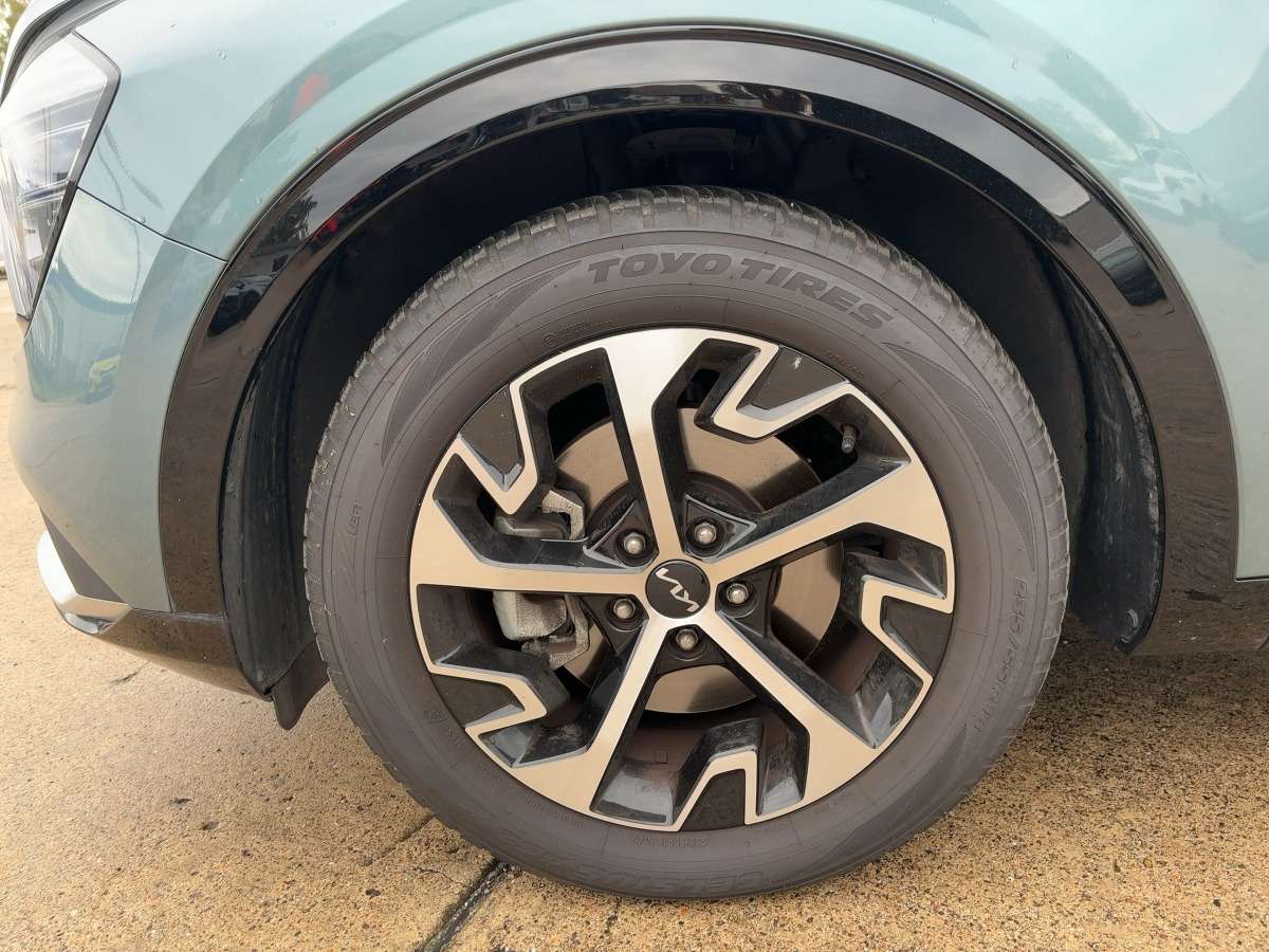 Fahrzeugbild eines Kia Sportage