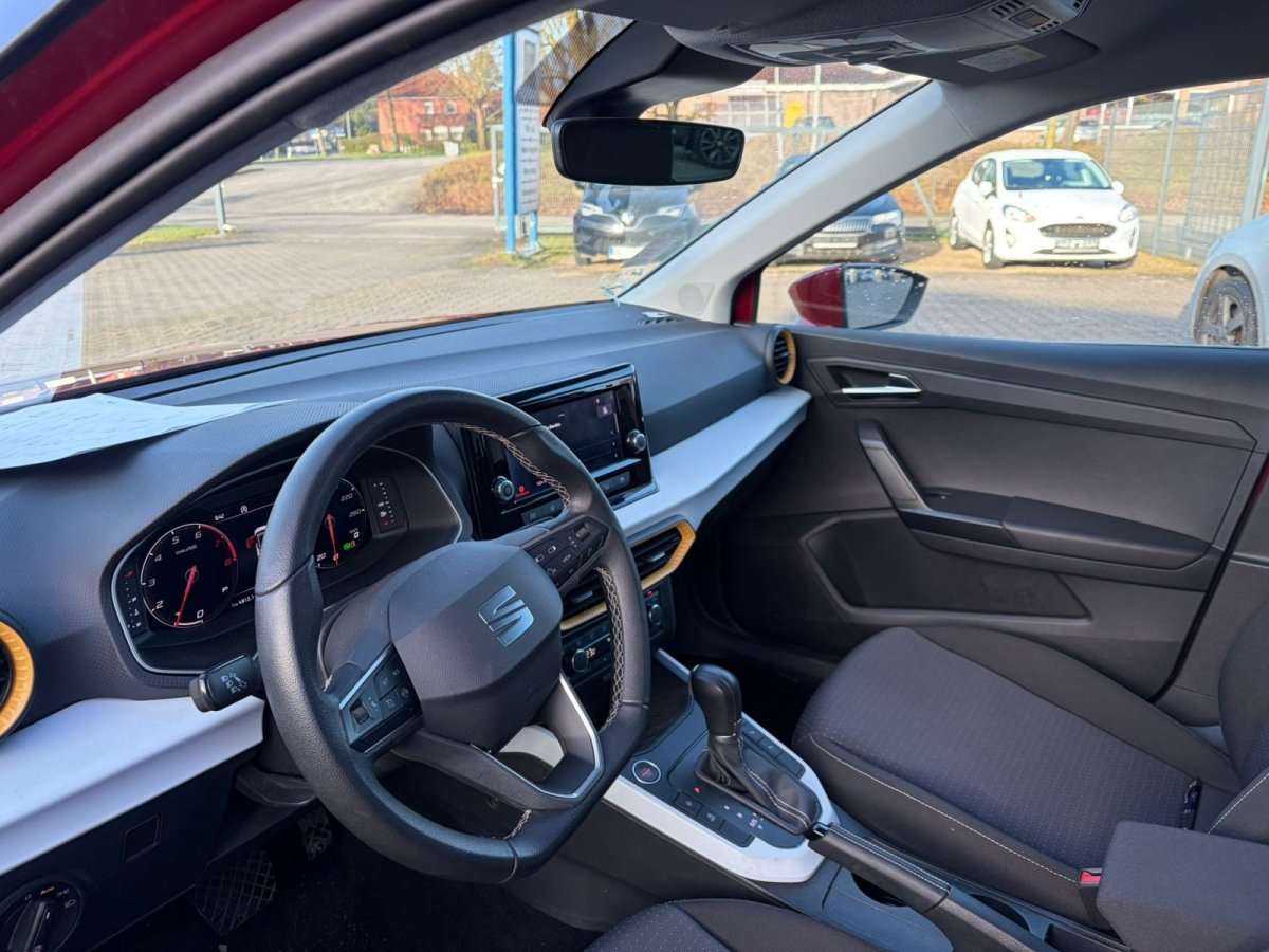 Fahrzeugbild eines SEAT Arona