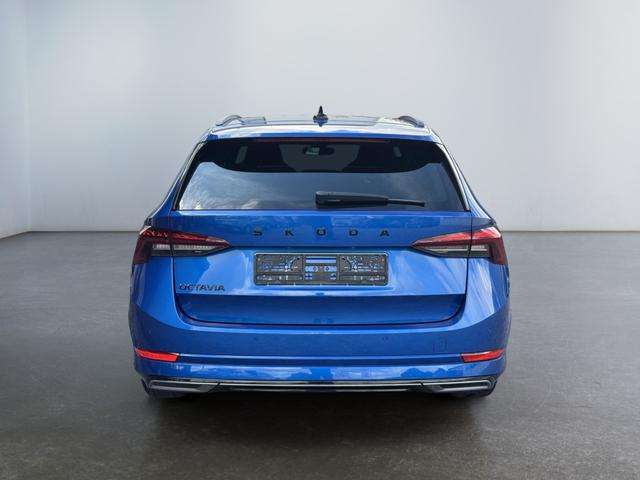 Fahrzeugbild eines Skoda Octavia