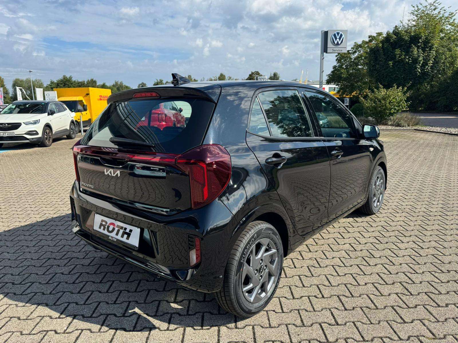 Fahrzeugbild eines Kia Picanto