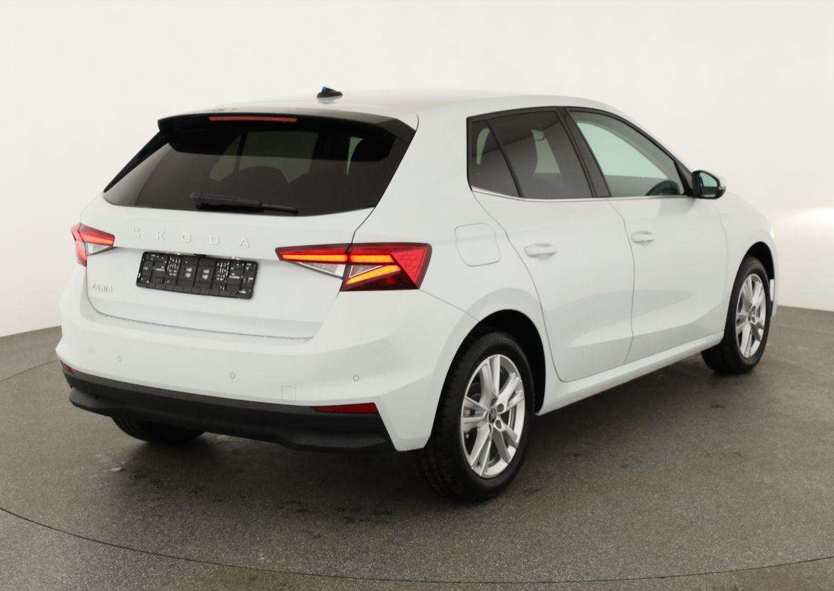 Fahrzeugbild eines Skoda Fabia